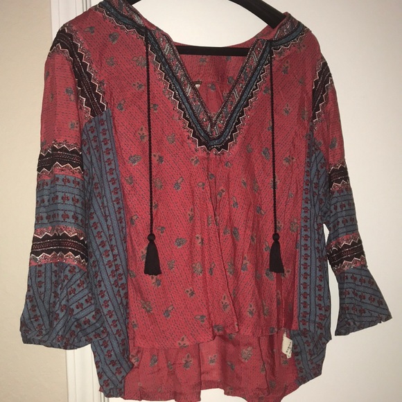 Free People Tops - Free People Boho Top